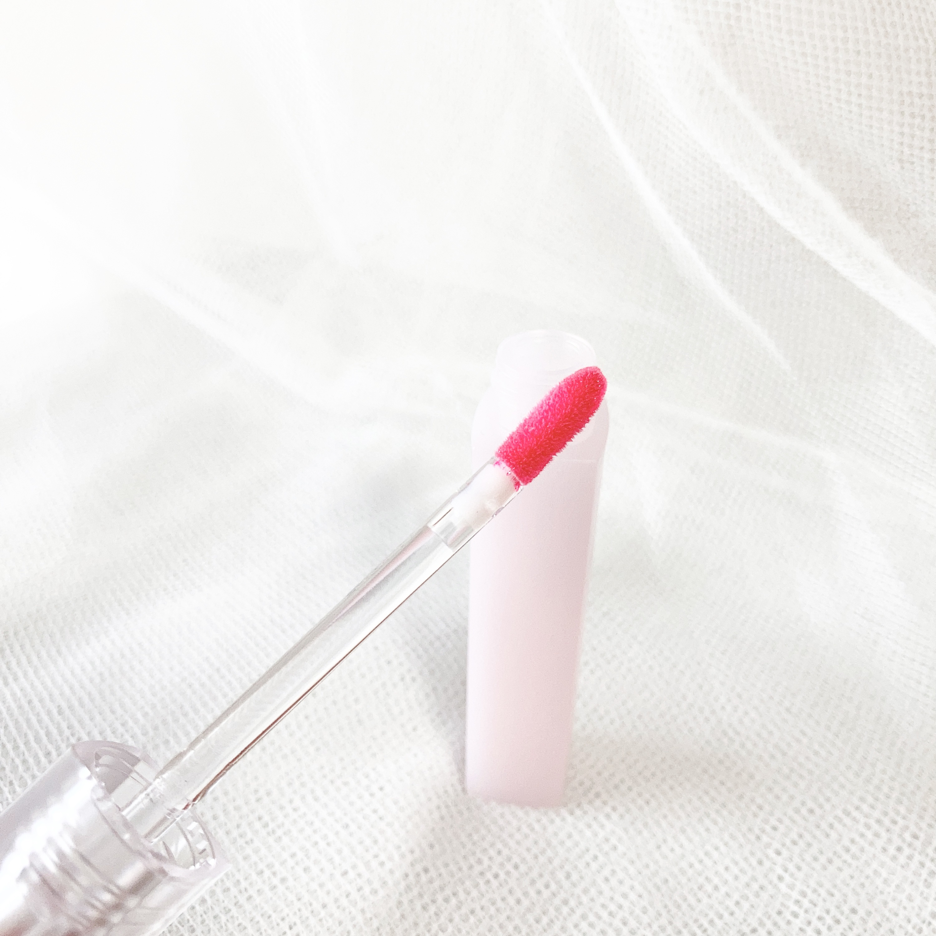 朝可愛グロス/Fujiko/リップグロスを使ったクチコミ（2枚目）