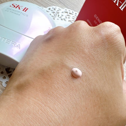 SK-II ジェノプティクス CC プライマー/SK-II/CCクリームを使ったクチコミ(5枚目)