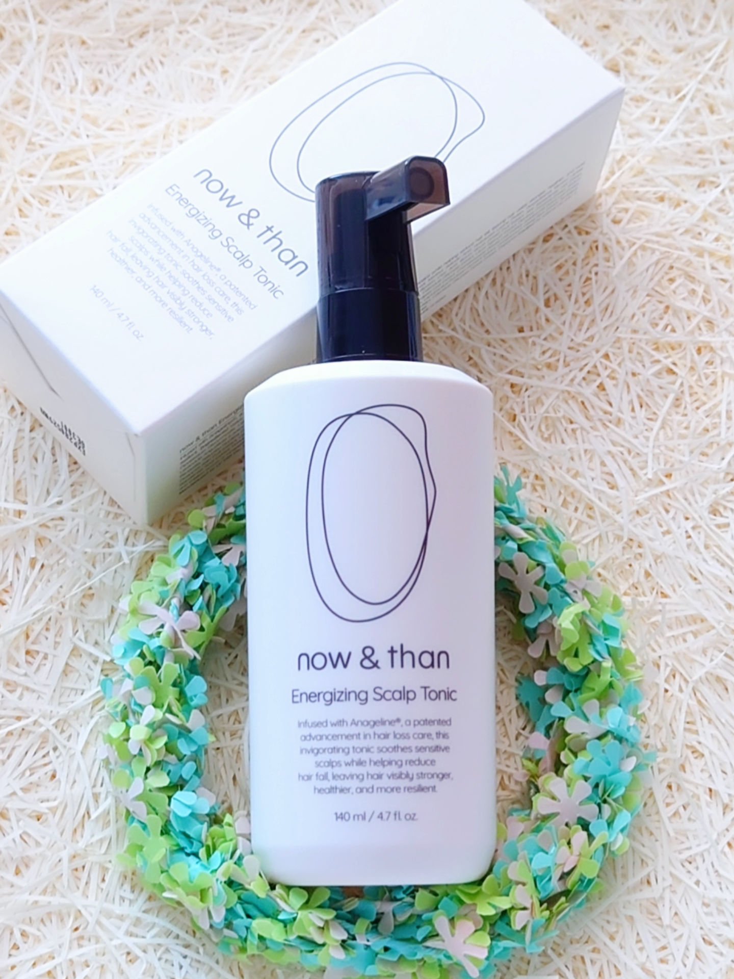 エナジャイジングスカルプトニック/now & than（ナウアンドダン）/頭皮ローションを使ったクチコミ（1枚目）