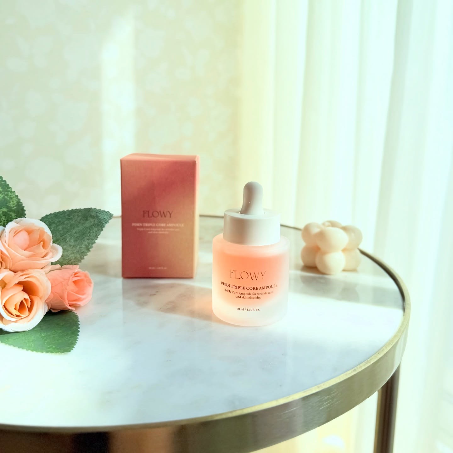 PDRNトリプルコアアンプル/FLOWY/美容液を使ったクチコミ（1枚目）