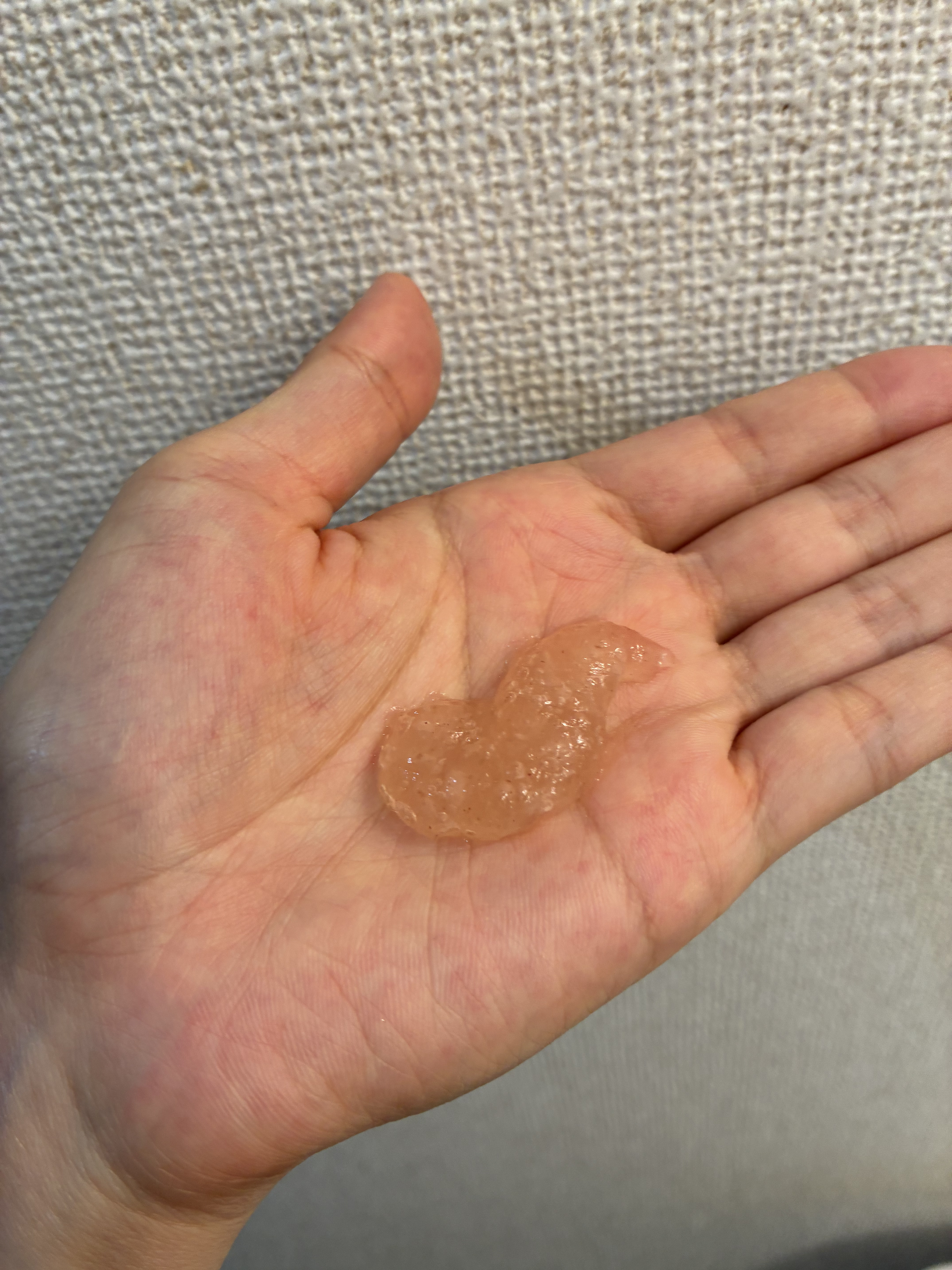 マンナンジェリーハイドロウォッシュ R/PLUEST/洗顔料を使ったクチコミ（2枚目）