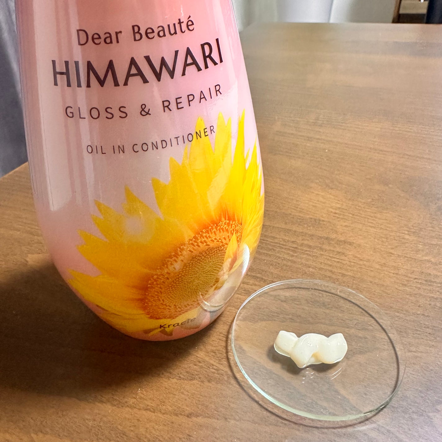 オイルインシャンプー/オイルインコンディショナー (グロス&リペア)/ディアボーテ/市販シャンプーを使ったクチコミ(4枚目)