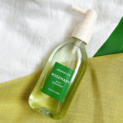 ローズマリー スカルプ スクラブ/AROMATICA/ヘッドスクラブを使ったクチコミ(4枚目)