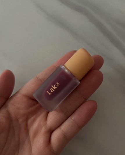 フルーティグラムティントミニ/Laka/口紅を使ったクチコミ(2枚目)