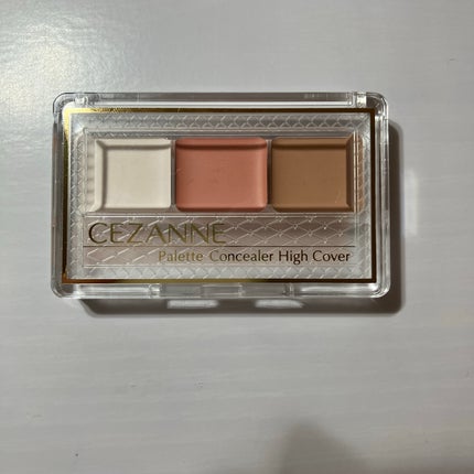 パレットコンシーラー ハイカバー/CEZANNE/パレットコンシーラーを使ったクチコミ(1枚目)