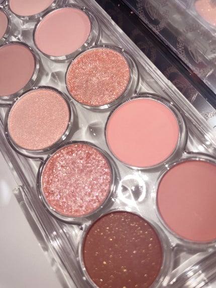 ライトオンアイズシャドウパレット/ルミル/アイシャドウパレットを使ったクチコミ(4枚目)