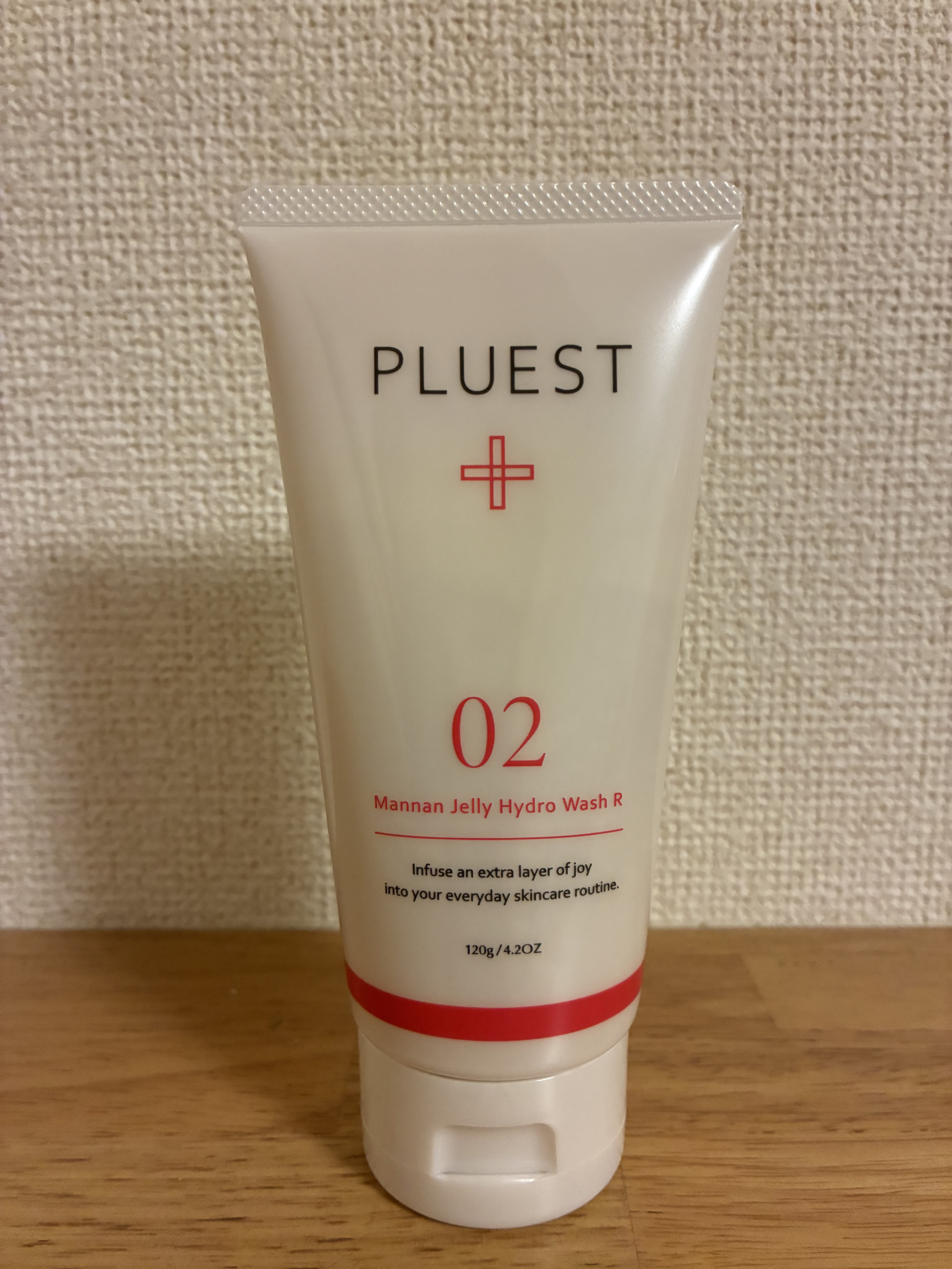 マンナンジェリーハイドロウォッシュ R/PLUEST/洗顔料を使ったクチコミ（1枚目）