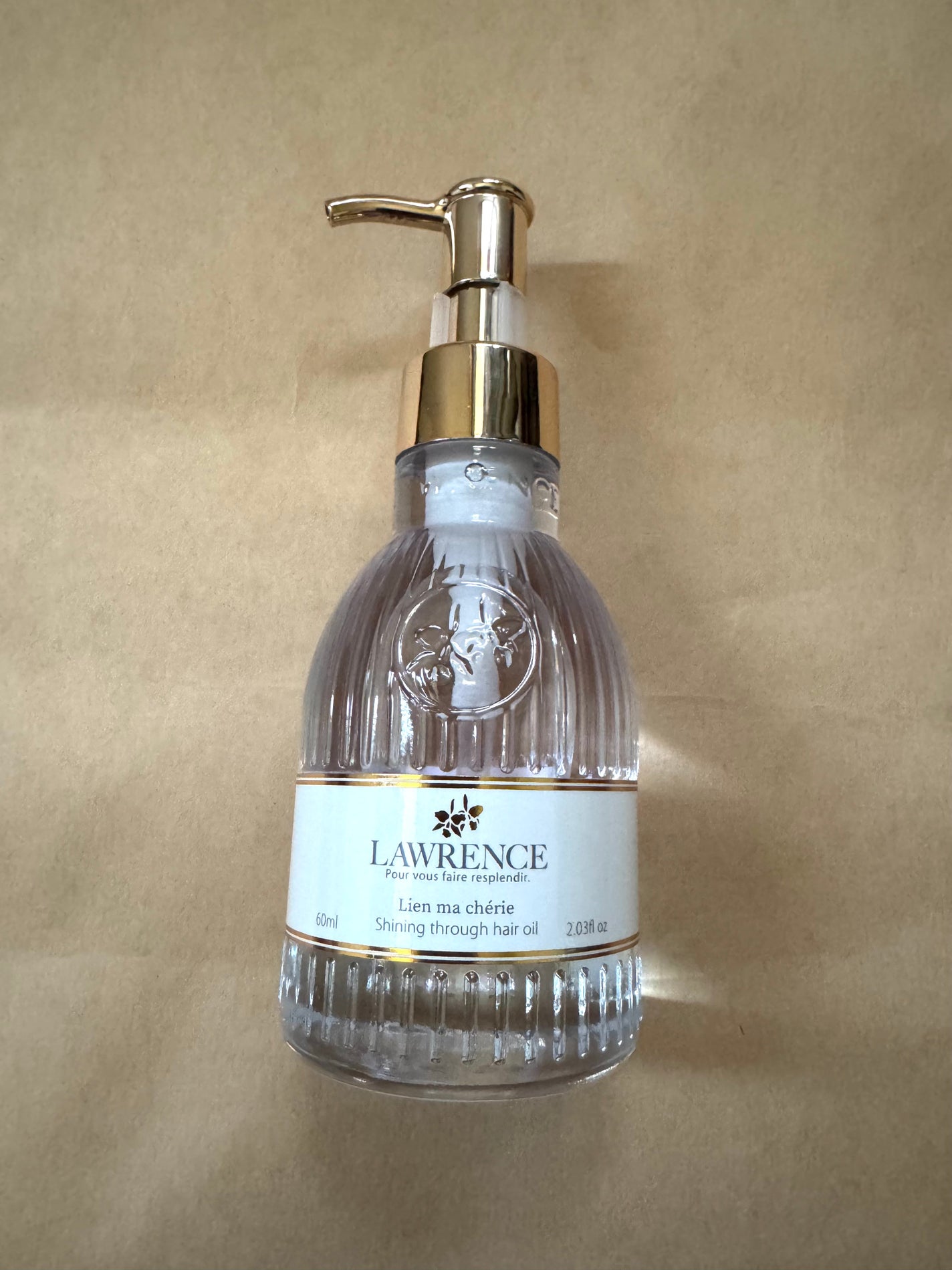 ロウレンス シャイニングスルーヘアオイル リアンマシェリ(レイヤードモイストタイプ)/ロウレンス /ヘアオイルを使ったクチコミ(1枚目)