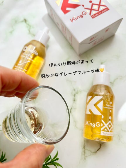 KingG/エリザベス/その他食品を使ったクチコミ(5枚目)