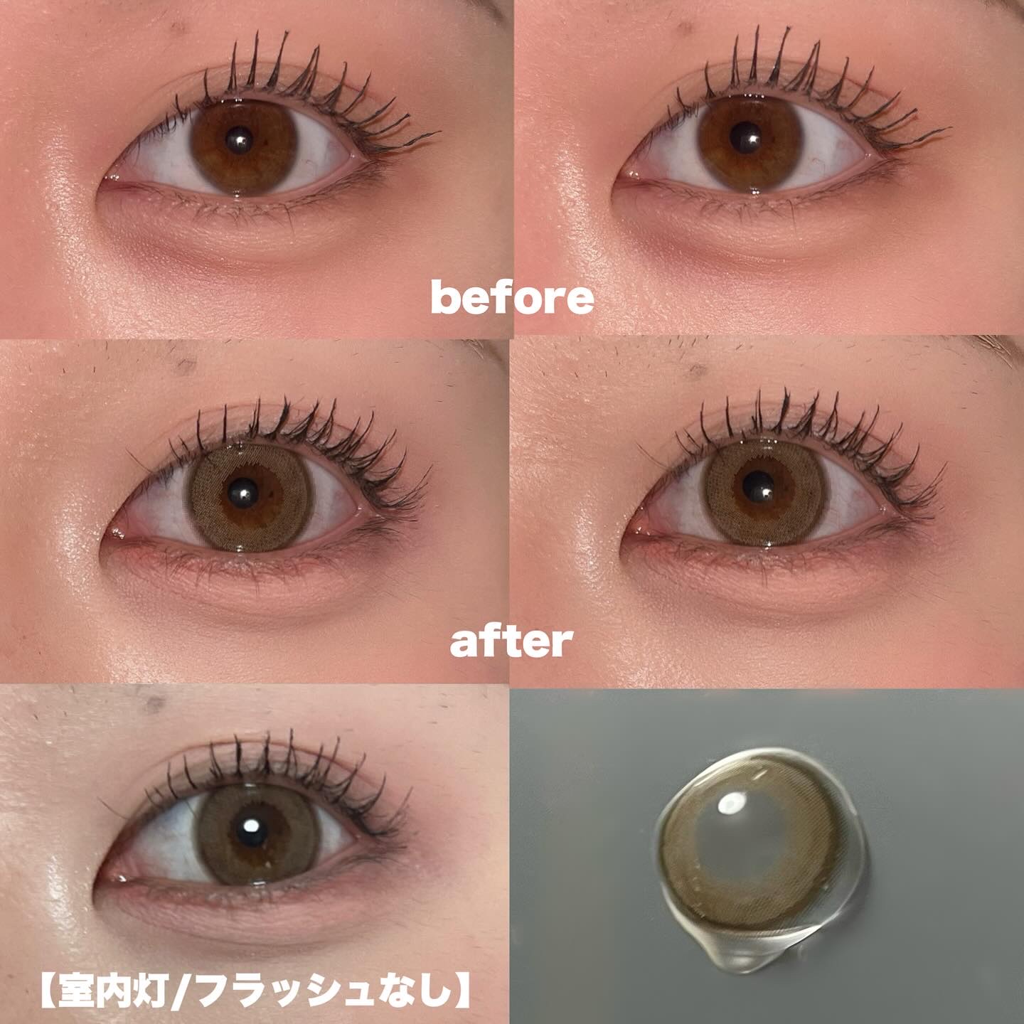 feliamo 1day/feliamo/ワンデー（１DAY）カラコンを使ったクチコミ（2枚目）