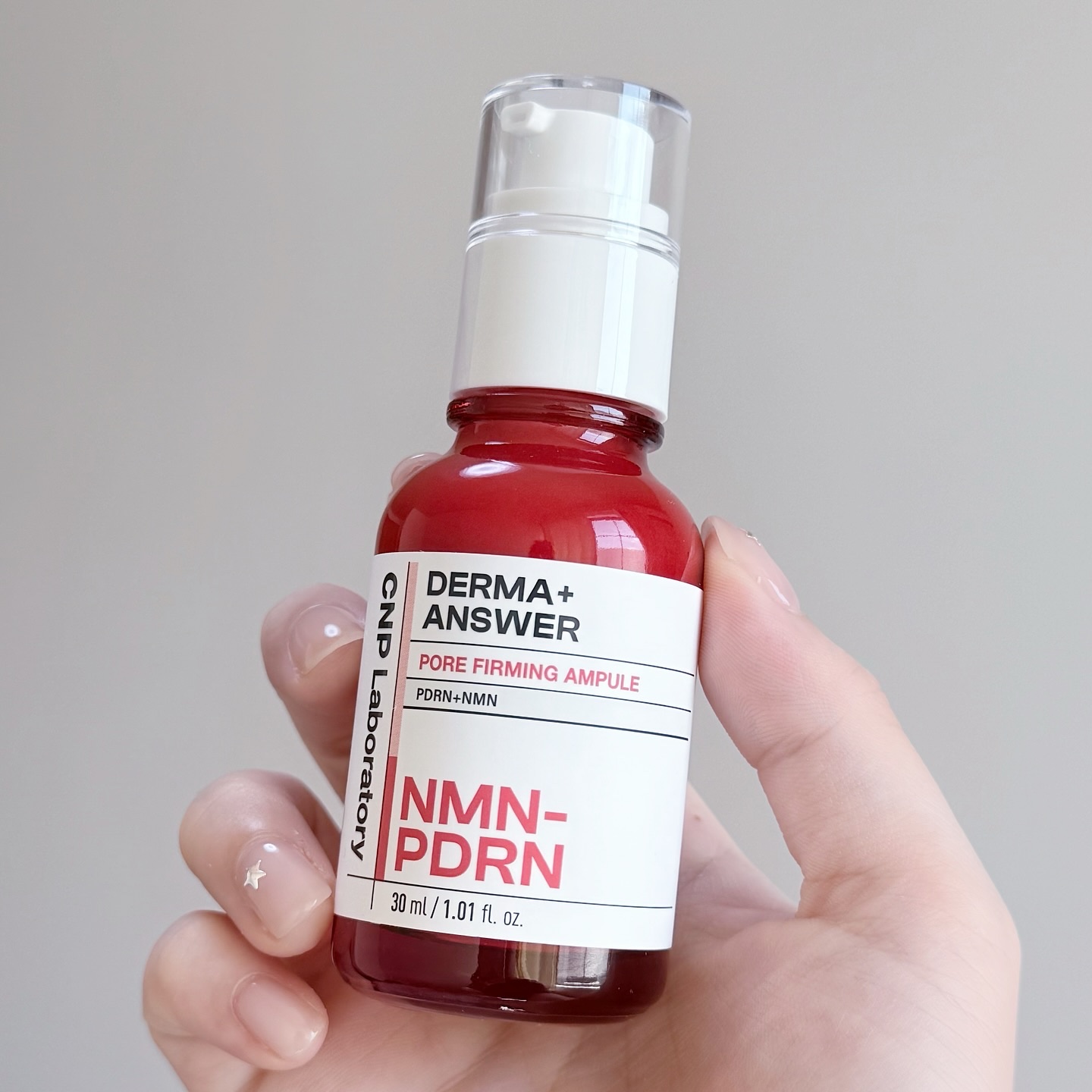 NMN-PDRN ダーマアンサー ポア ファーミング アンプル/CNP Laboratory/美容液を使ったクチコミ（2枚目）