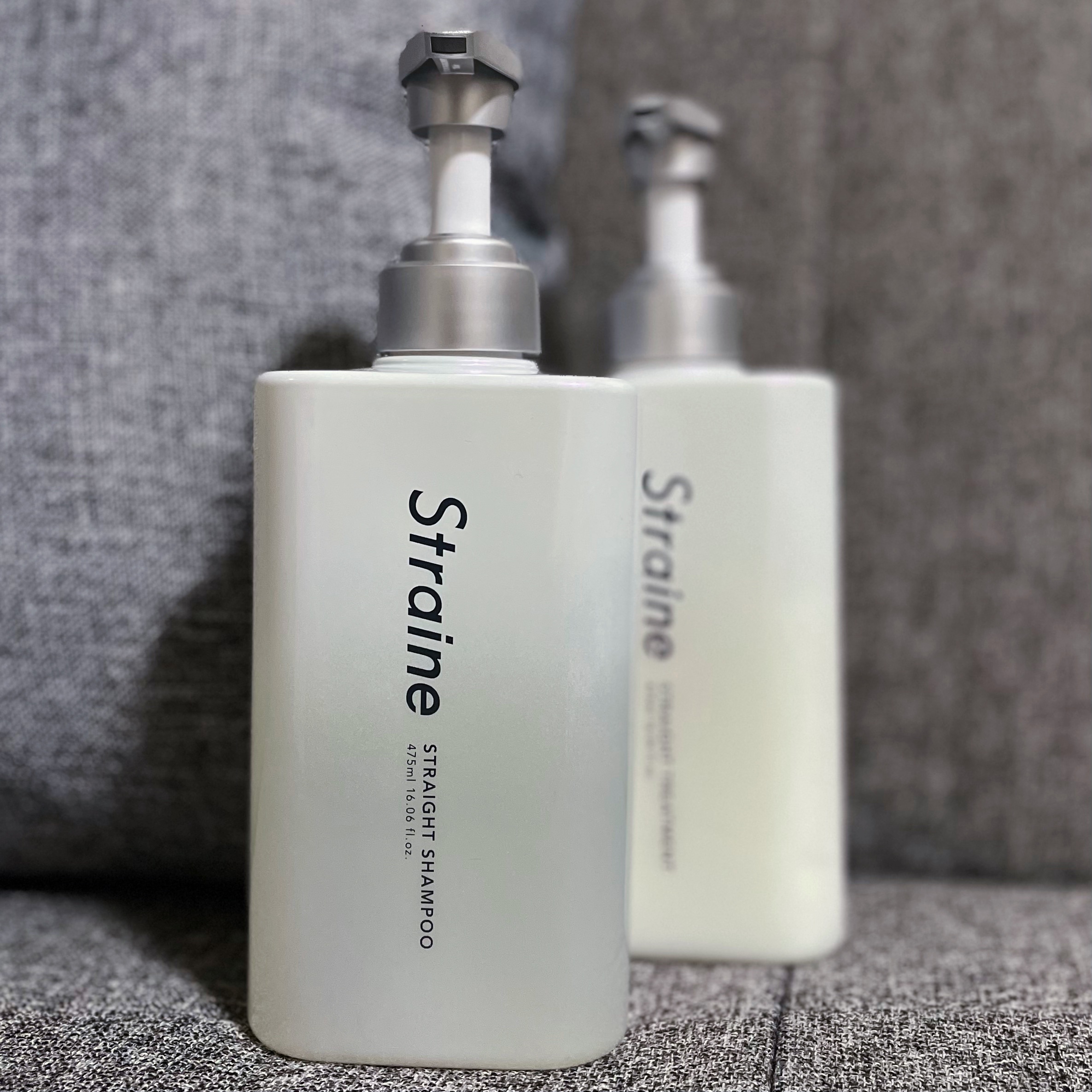 ストレートシャンプー/ストレートトリートメント ホワイトブロッサムの香り/Straine/市販シャンプーを使ったクチコミ（2枚目）