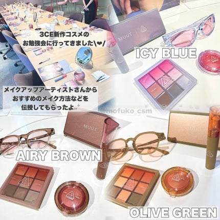 3CE ベルベット リップティント/3CE/リップティントを使ったクチコミ(8枚目)