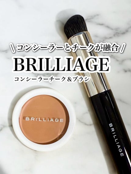 カモフラージュ コンシーラーチーク/ブリリアージュ/クリームコンシーラーを使ったクチコミ(1枚目)
