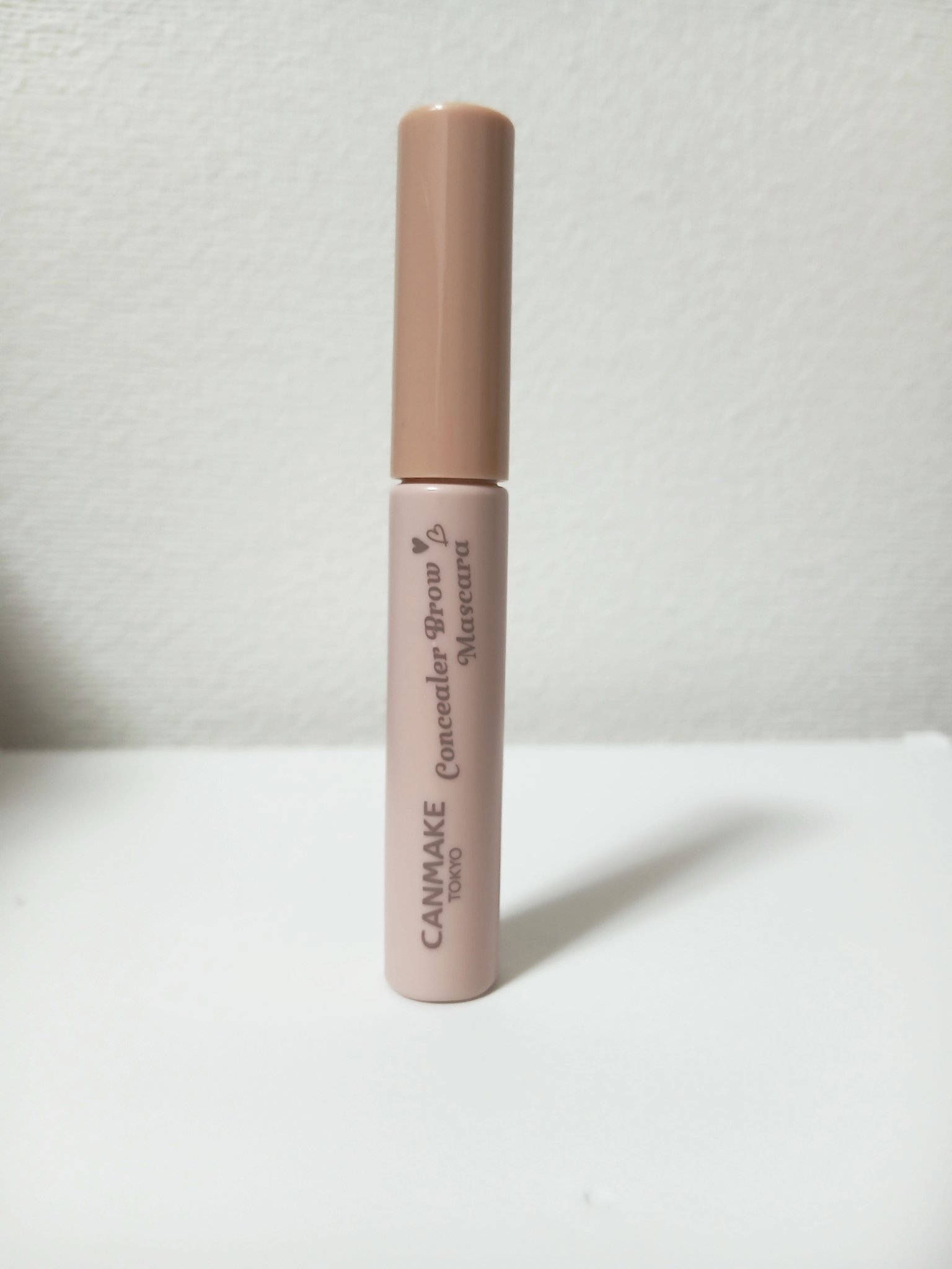 コンシーラーブロウマスカラ/キャンメイク/その他アイブロウを使ったクチコミ（1枚目）