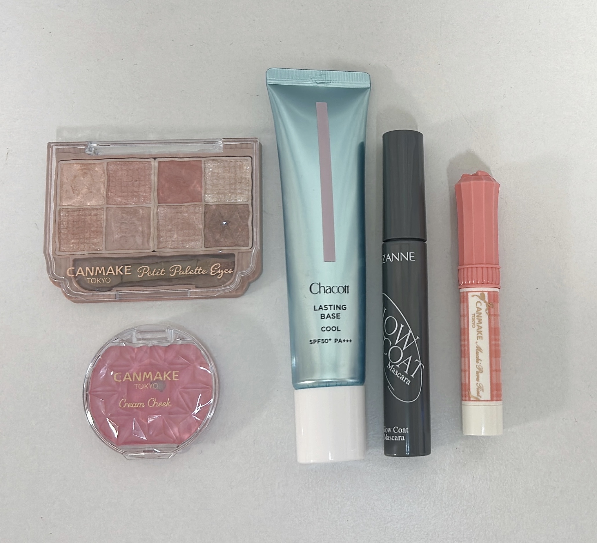 クリームチーク/キャンメイク/ジェル・クリームチークを使ったクチコミ（1枚目）