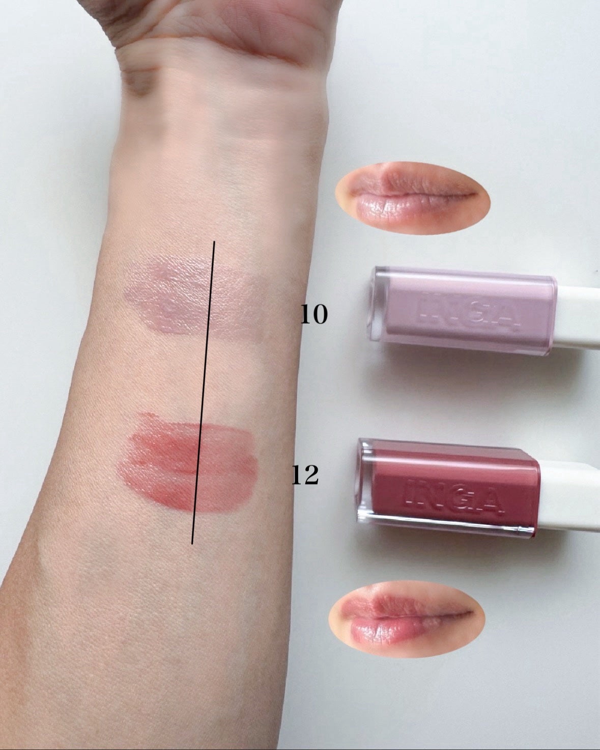 ウォーターグローリップティント/INGA/リップティントを使ったクチコミ(3枚目)