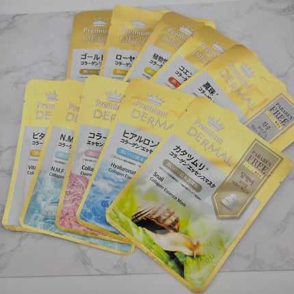 Premium コラーゲンエッセンスマスク/Dermal/シートマスク・パックを使ったクチコミ(1枚目)