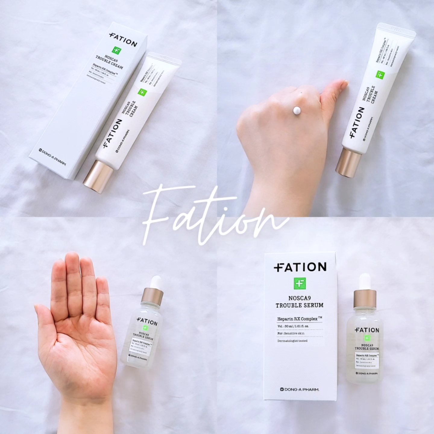 ノスカナイン トラブル セラム/FATION/美容液を使ったクチコミ（2枚目）