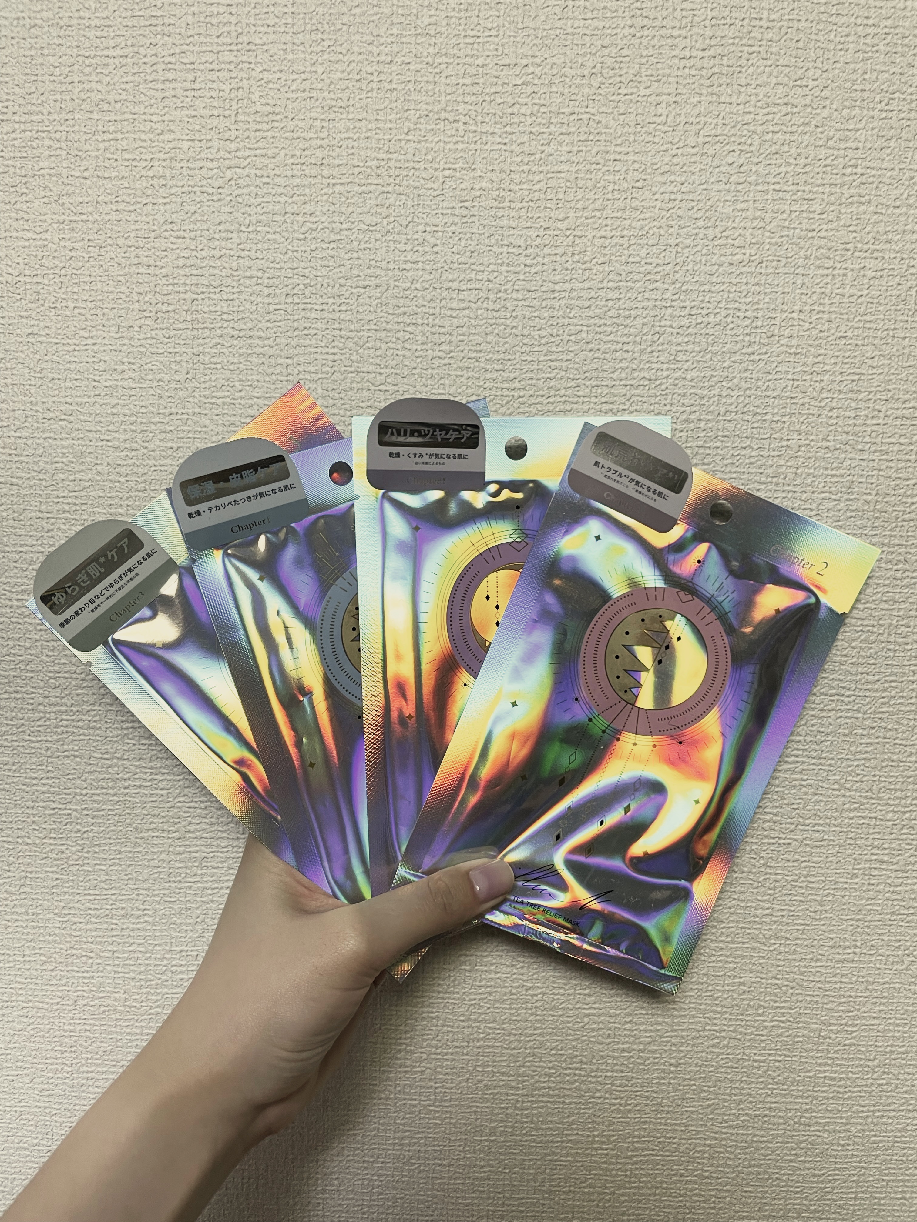 チャプター3 シカ インテンシブカーミングマスク/illuN/シートマスク・パックを使ったクチコミ（1枚目）