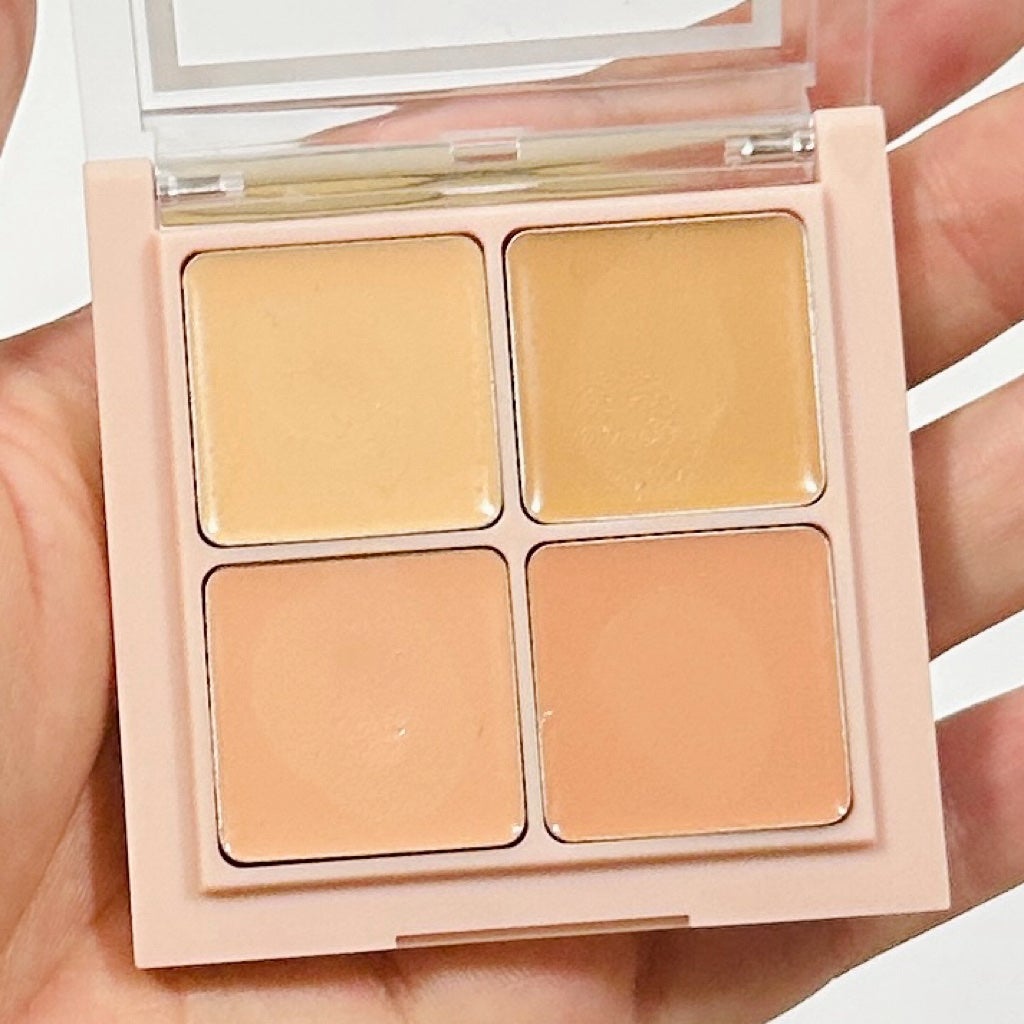 ミックスマッチコンシーラー/BLING GLOW/パレットコンシーラーを使ったクチコミ(3枚目)