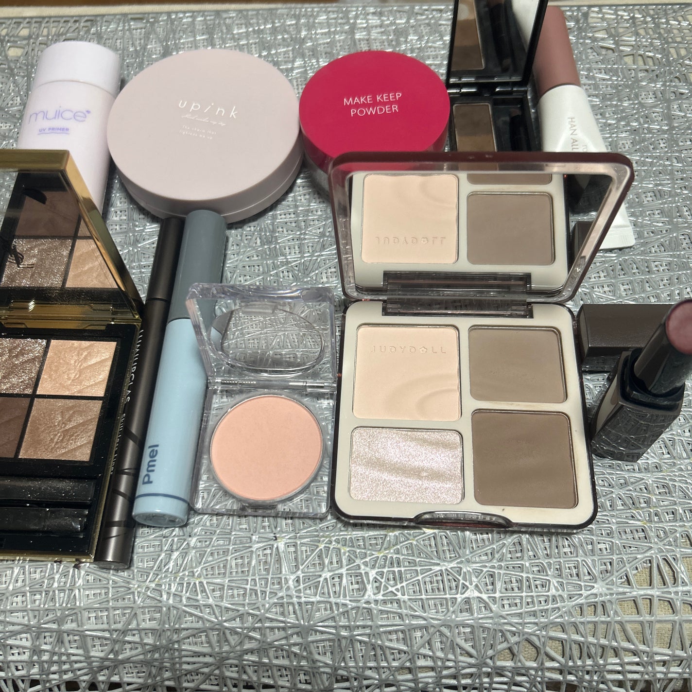 JUDYDOLL メリハリマスターパレット/JUDYDOLL/パウダーハイライトを使ったクチコミ(2枚目)