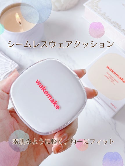 ãœããã·ã¢ãŒãã«ããã¬ãã/wakemake/ã¢ã€ã·ã£ããŠãã¬ããã䜿ã£ãã¯ãã³ãïŒ2æç®ïŒ