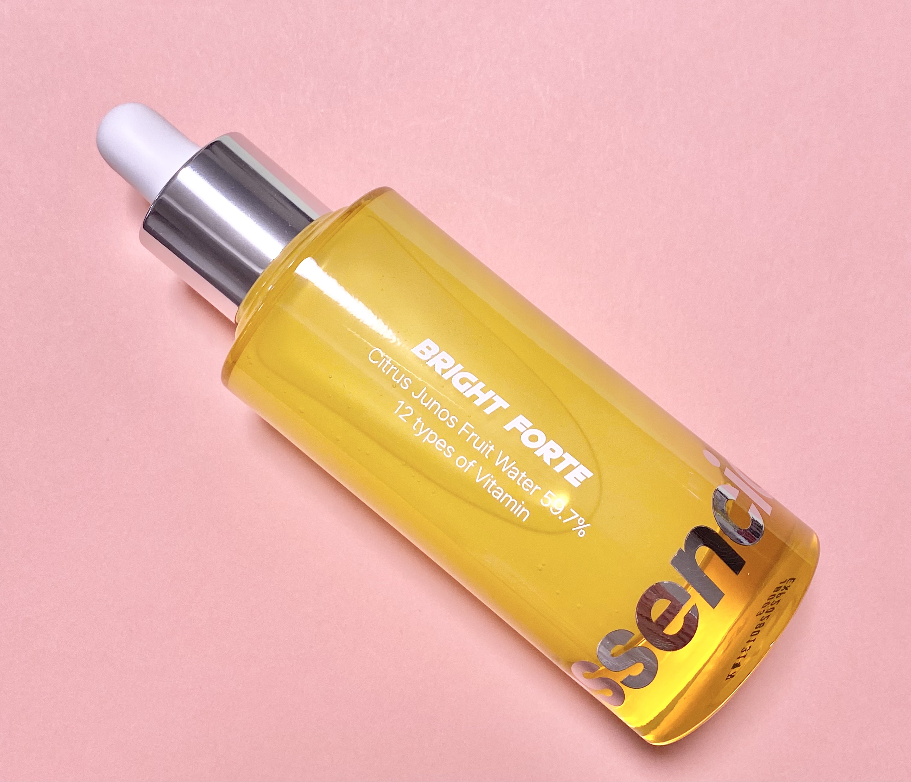 Bright Forte Ampoule/essenciel/美容液を使ったクチコミ（2枚目）