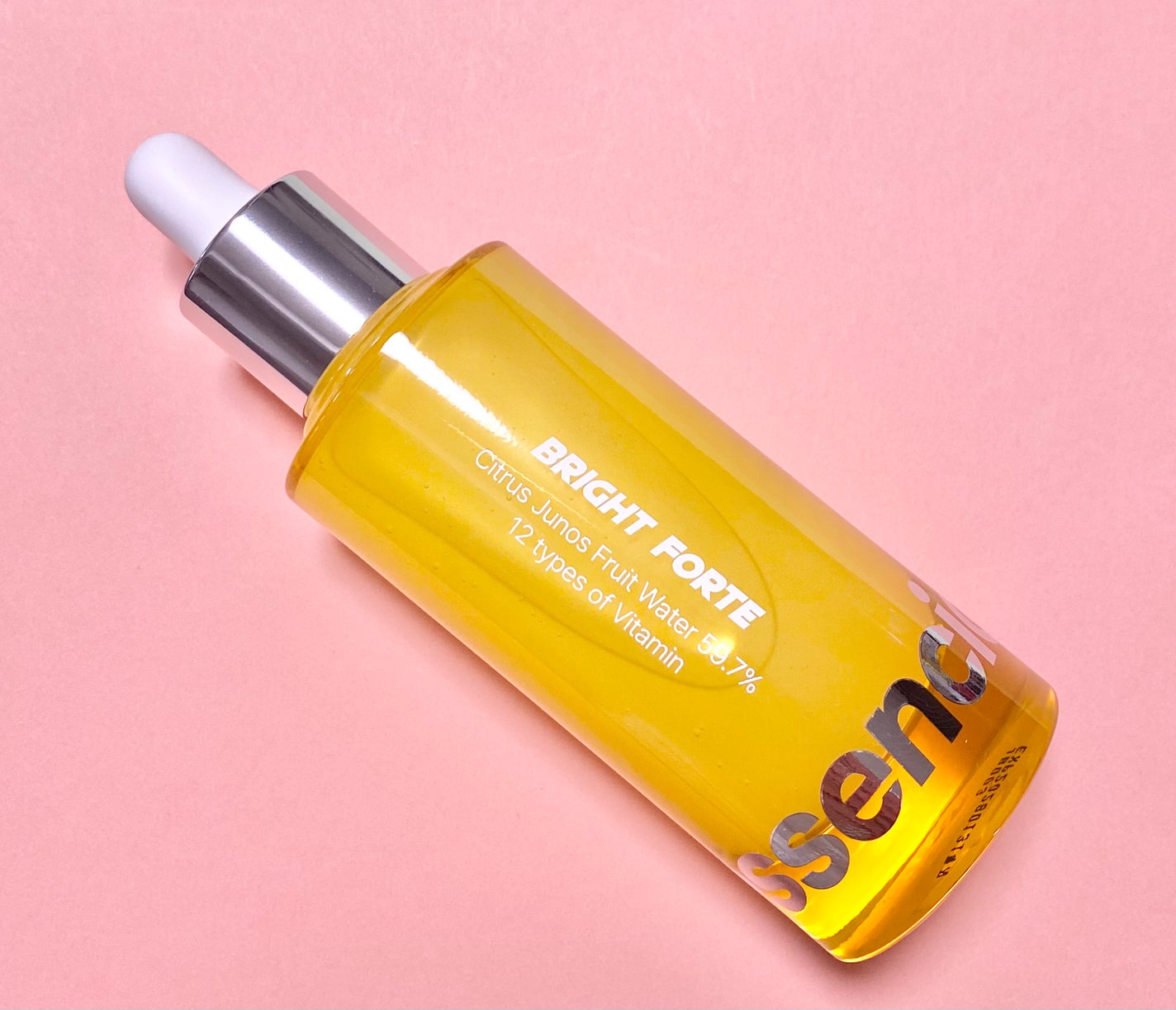 Bright Forte Ampoule/essenciel/美容液を使ったクチコミ(2枚目)