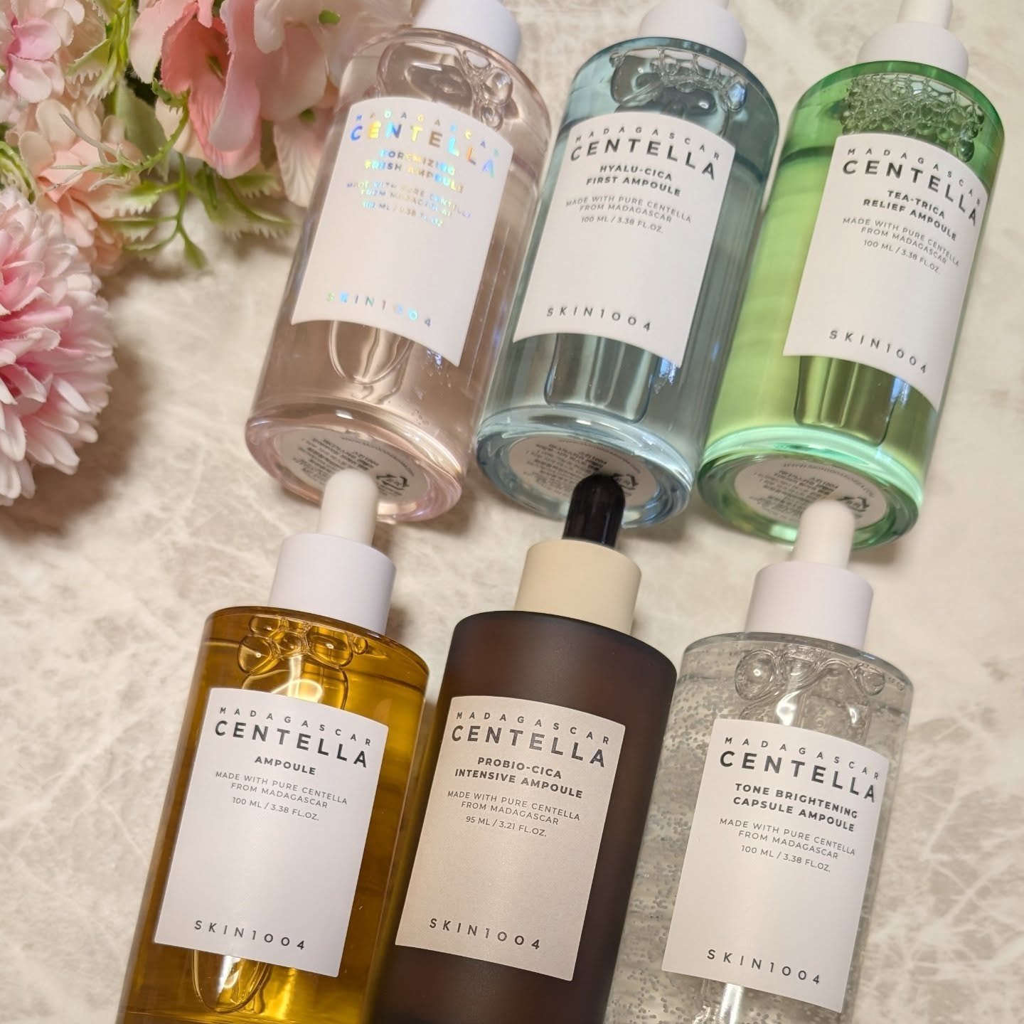 ヒアルーシカ ファースト アンプル/SKIN1004/ブースター・導入液を使ったクチコミ（1枚目）