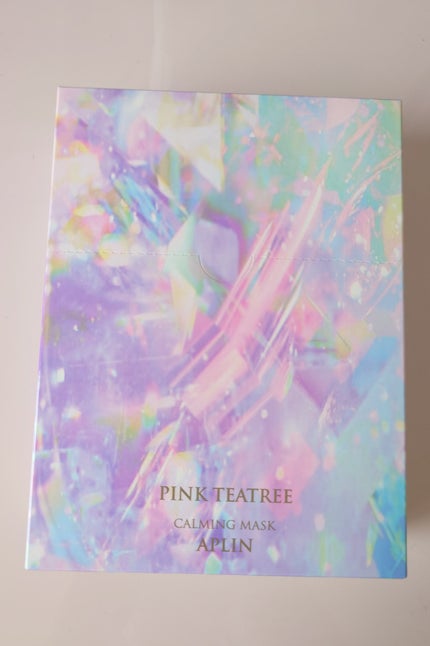ピンクティーツリーマスクパック/APLIN/シートマスク・パックを使ったクチコミ(1枚目)