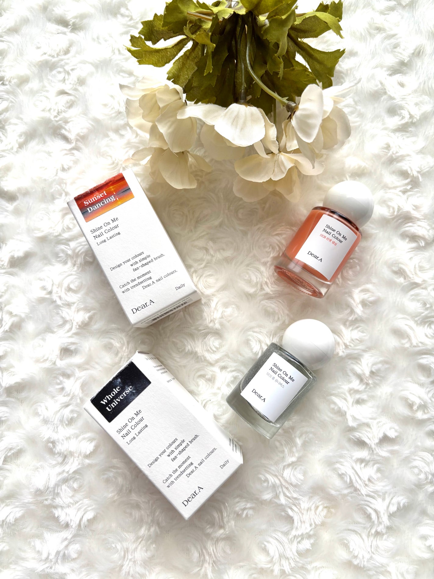 シャインオンミーネイルカラー/Dear.A/マニキュアを使ったクチコミ(1枚目)