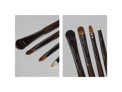 Eve 309/Ancci brush/メイクブラシを使ったクチコミ(5枚目)