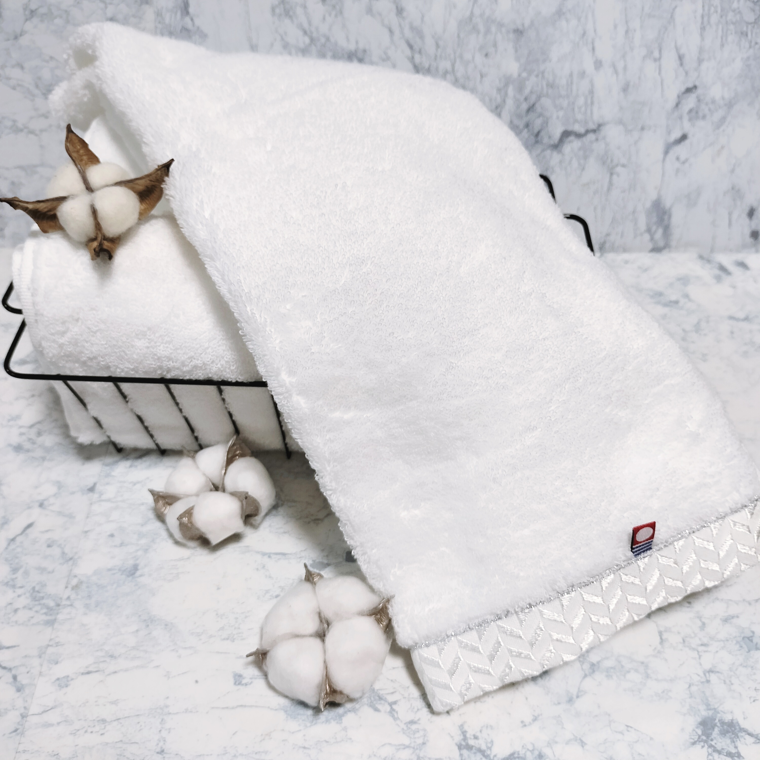 今治タオル フェイスタオル/今治タオル/バスグッズを使ったクチコミ（2枚目）