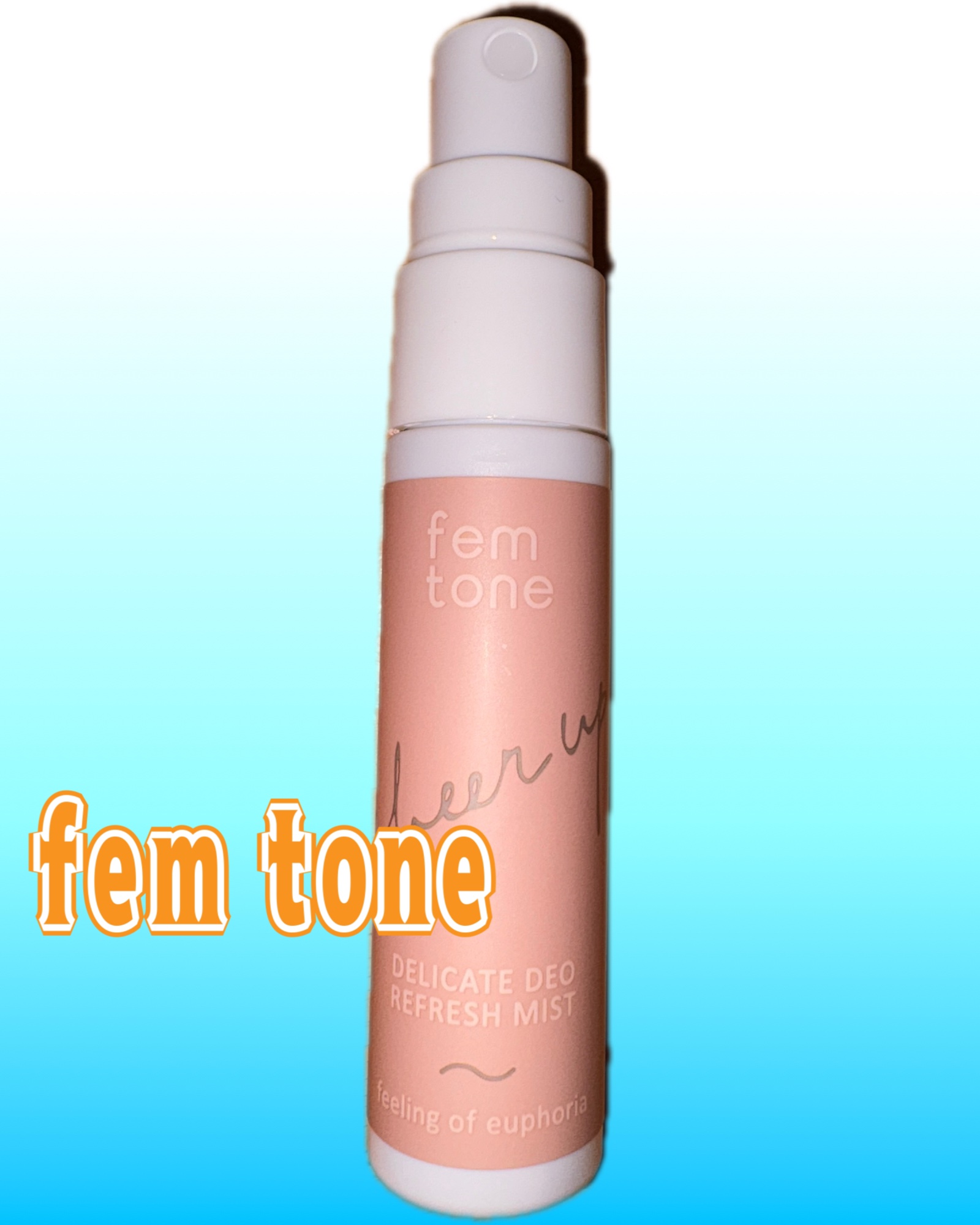 デリケートデオ リフレッシュミストAY/fem tone/デリケートゾーンケアを使ったクチコミ（1枚目）