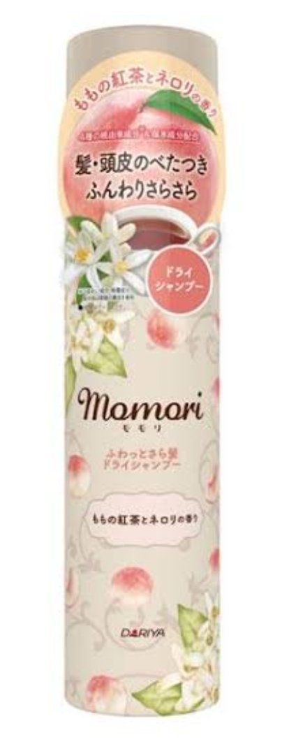 モモリ ふわっとさら髪ドライシャンプー（ももの紅茶とネロリの香り）/モモリ/ドライシャンプーを使ったクチコミ（1枚目）