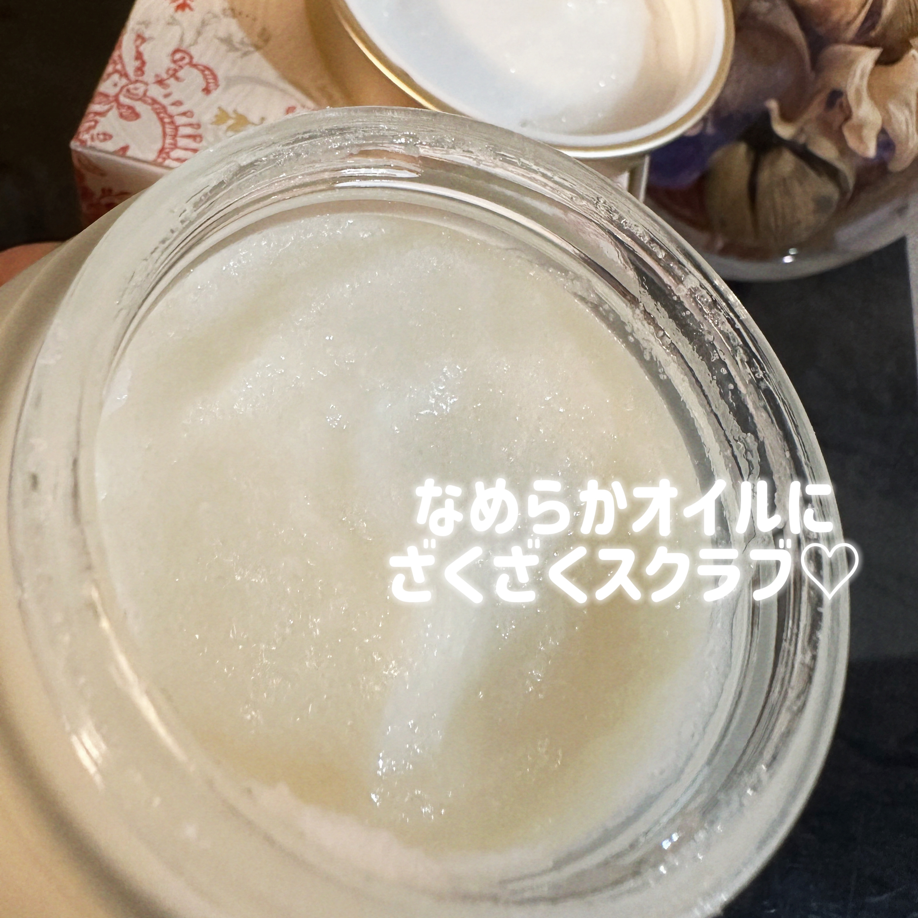 ヘッドスクラブ リプレニッシング(ゼラニウム)/SABON/ヘッドスクラブを使ったクチコミ（2枚目）