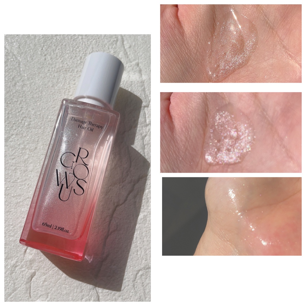 ダメージセラピーヘアオイル/GROWUS/ヘアオイルを使ったクチコミ（2枚目）