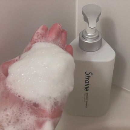 ストレートシャンプー/ストレートトリートメント/Straine/市販シャンプーを使ったクチコミ(5枚目)