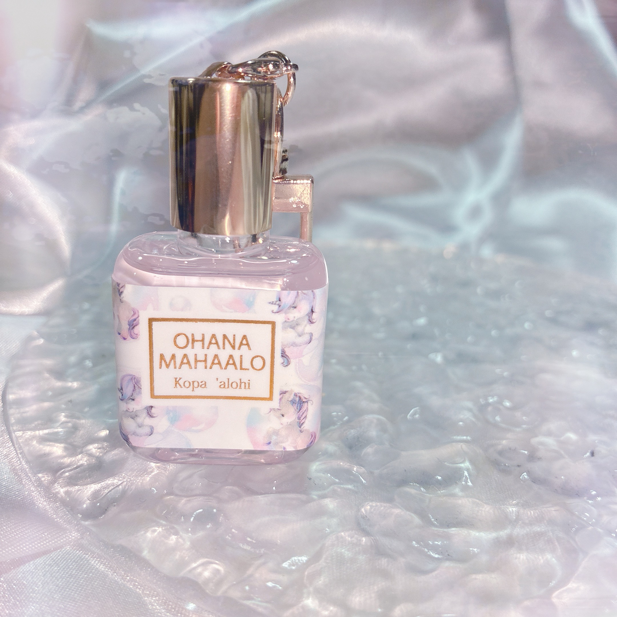 オハナ・マハロ オーデコロン 〈コパア ロヒ〉/OHANA MAHAALO/香水(レディース)を使ったクチコミ（2枚目）