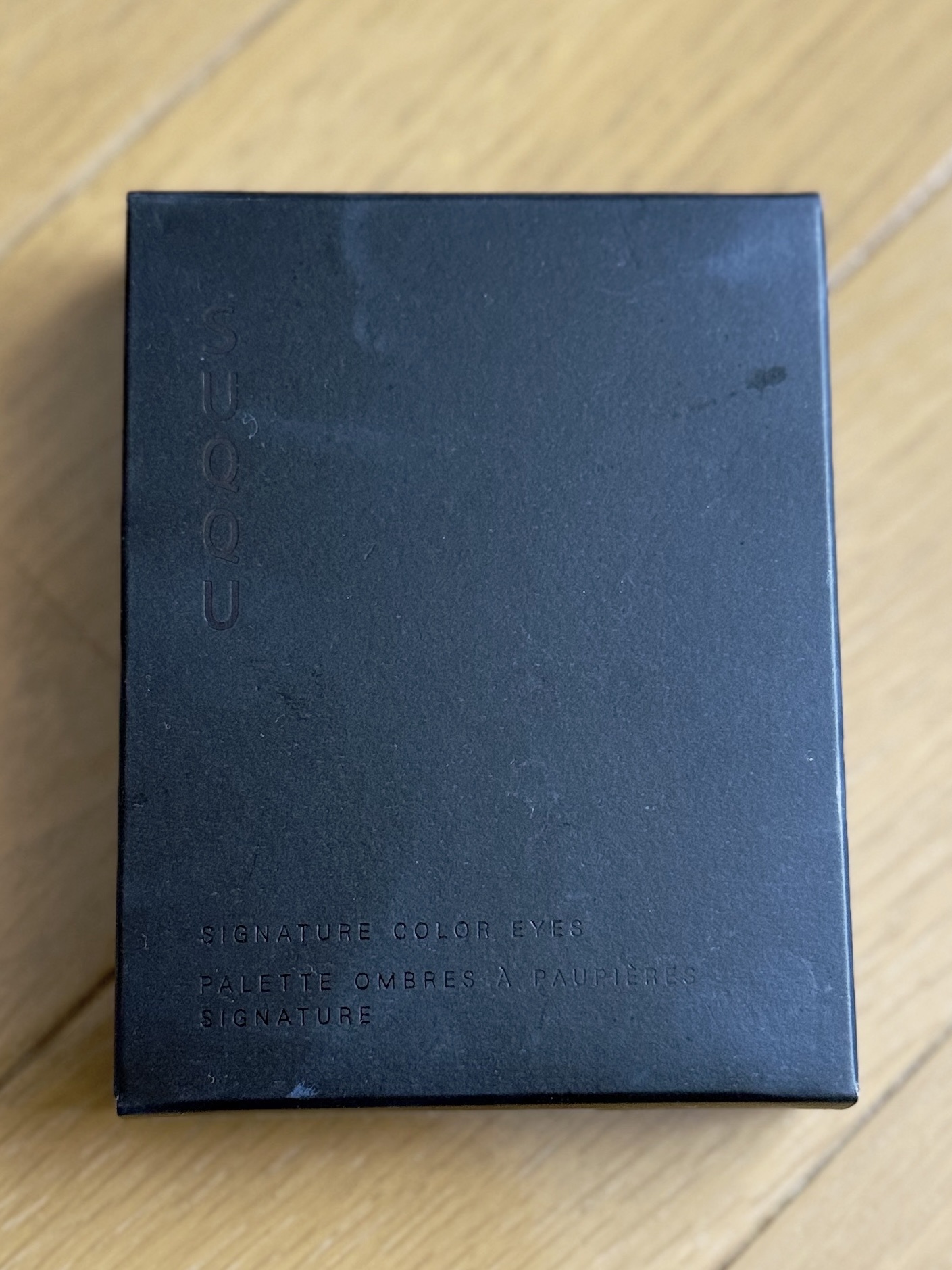 シグニチャー カラー アイズ/SUQQU/アイシャドウパレットを使ったクチコミ（1枚目）