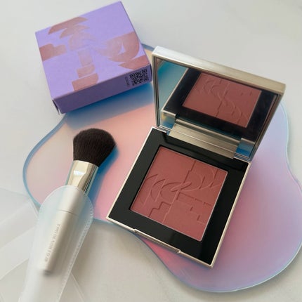 オールオーバーフェイスブラッシュ/TWO SLASH FOUR/パウダーチークを使ったクチコミ(2枚目)