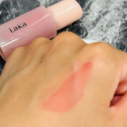 ポッピングバルーンティント/Laka/リップティントを使ったクチコミ(5枚目)