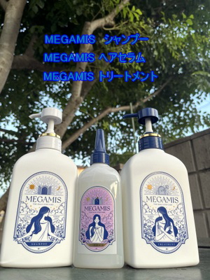 MEGAMIS ヘアセラム/MEGAMIS/洗い流すヘアトリートメントを使ったクチコミ（1枚目）
