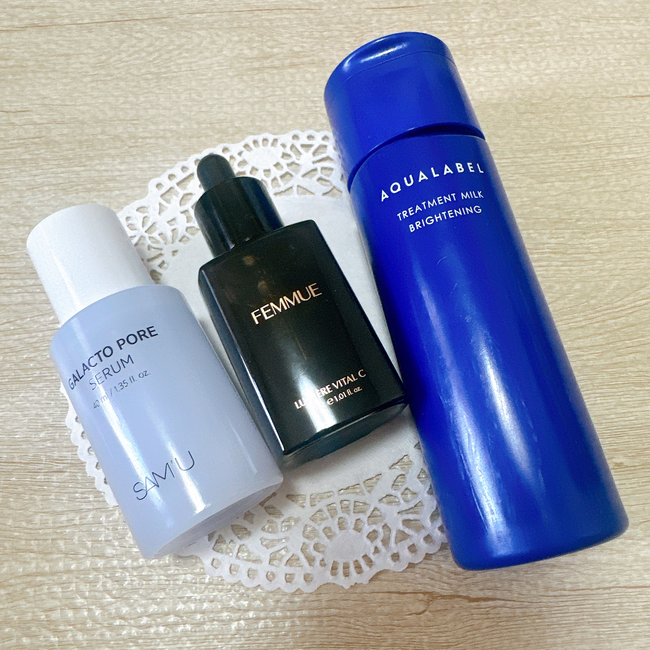 サミュ ガラクトポア セラム/SAM&#39;U/美容液を使ったクチコミ（2枚目）