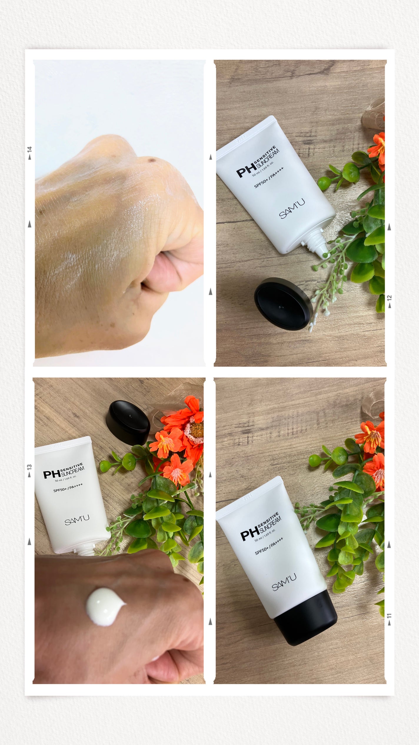 サミュ PHセンシティブサンクリーム/SAM'U/日焼け止めクリームを使ったクチコミ(1枚目)