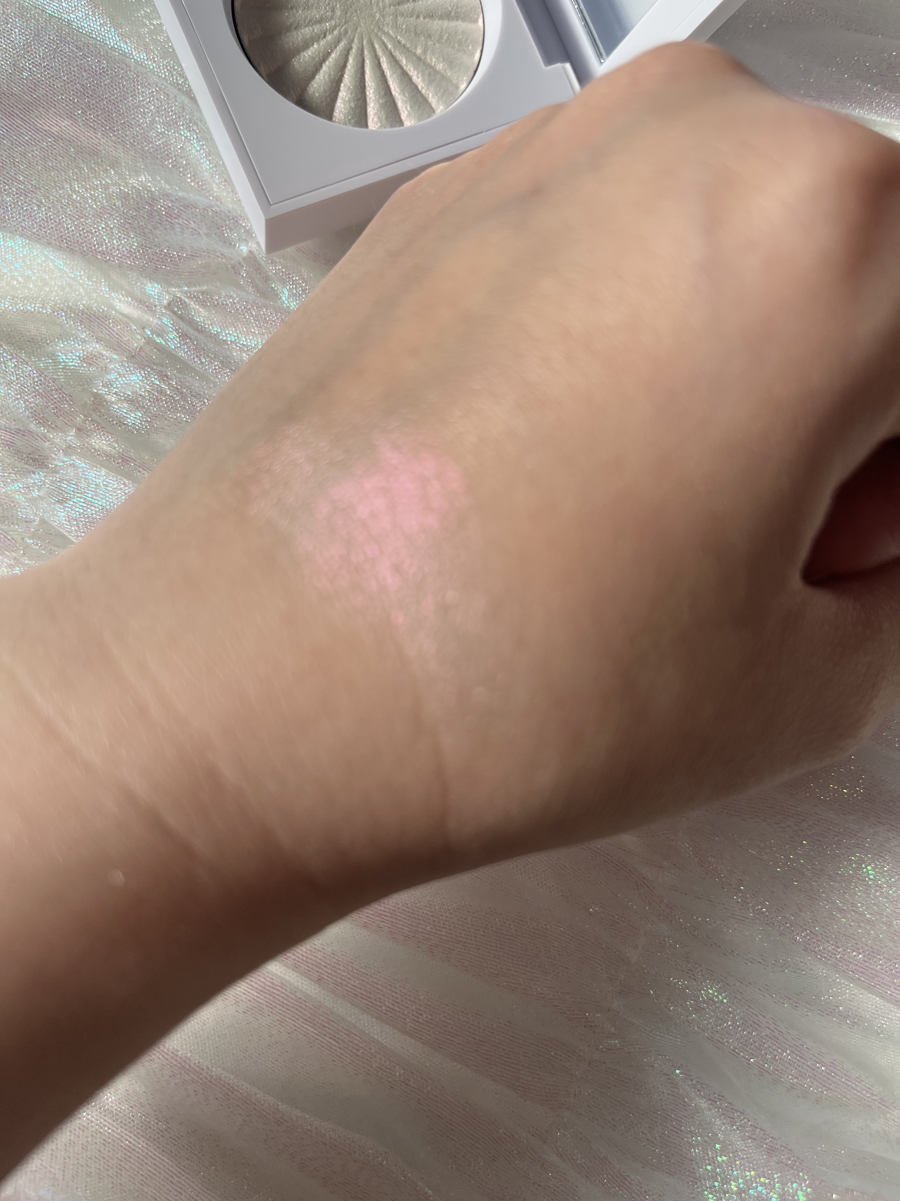 OFRA mini Highlighter/Ofra Cosmetics/パウダーハイライトを使ったクチコミ（3枚目）