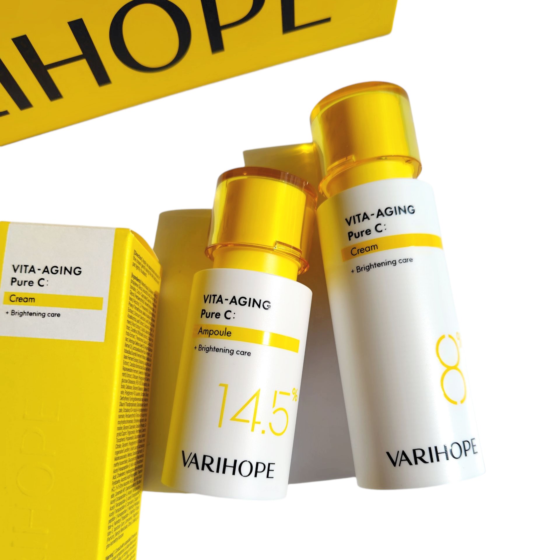 第2世代 ビタエイジングピュアC 美容液 /VARI:HOPE/美容液を使ったクチコミ（1枚目）