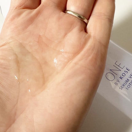 セラムヴェール ローション/ONE BY KOSE/化粧水を使ったクチコミ(4枚目)