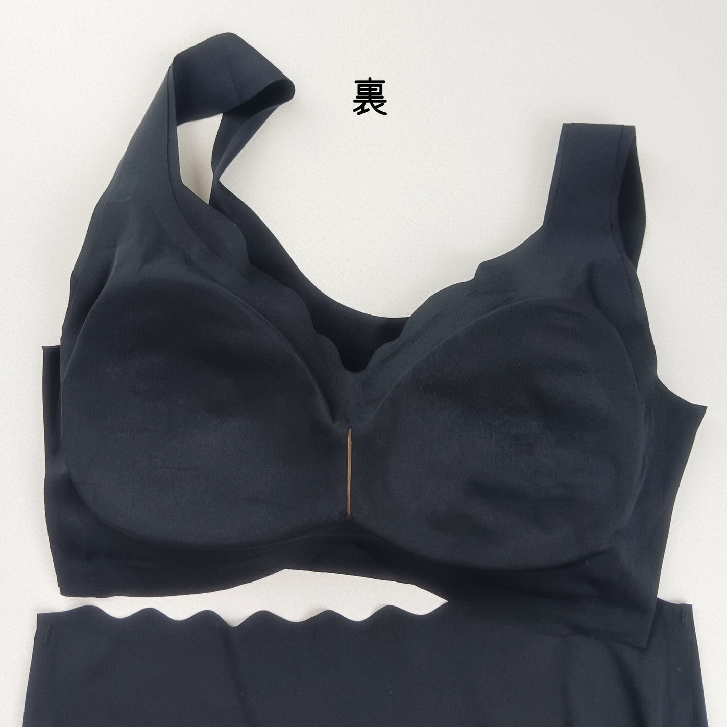 シームレスナイトブラ/deardoris/その他を使ったクチコミ(2枚目)